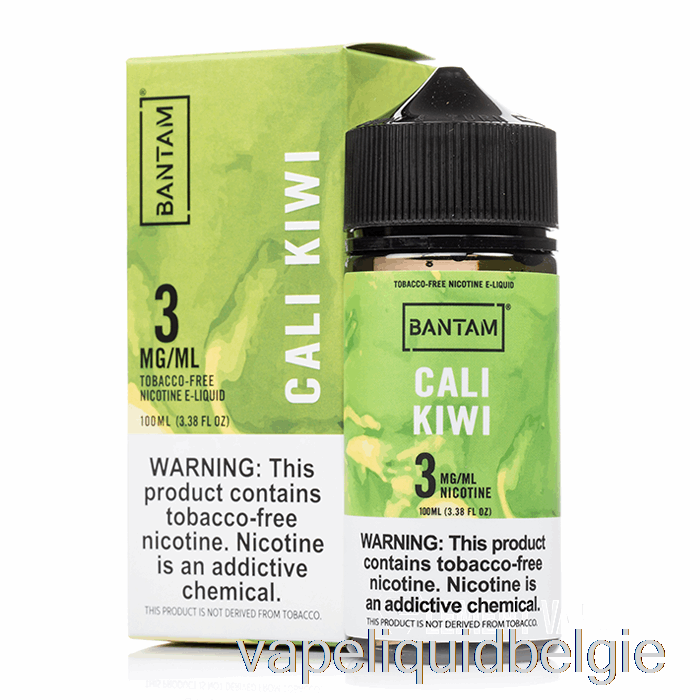 Vape Vloeistof Cali Kiwi - Kriel Vape - 100ml 3mg